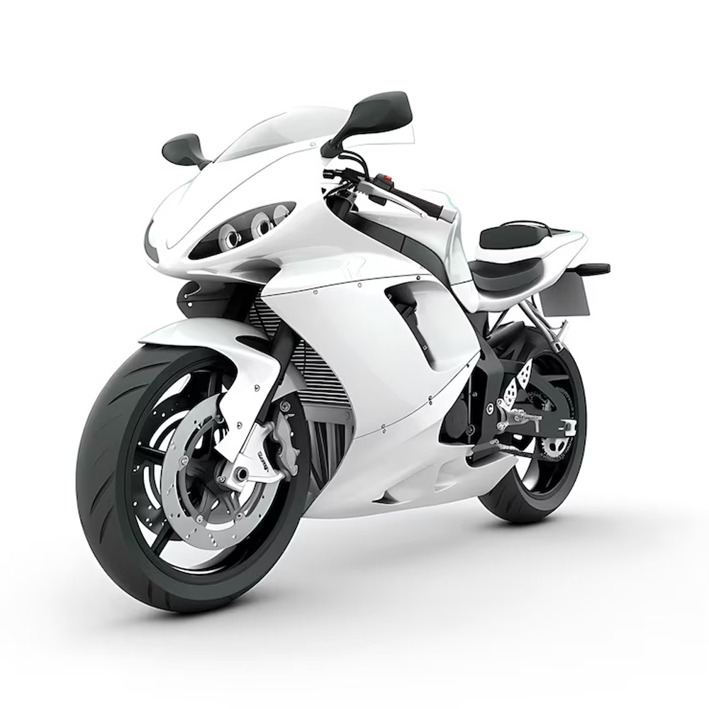 Jersey School of Motorcycling Geared Motorcycle
